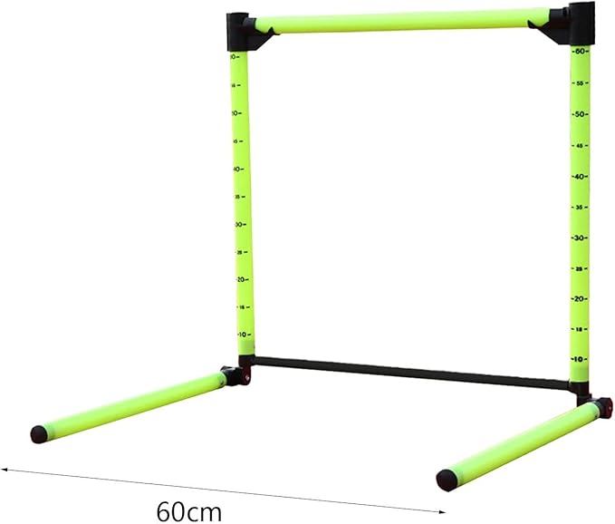 Yiju Speed Agility Hurdles Fitness Adjustable for Coaching Workout Indoor Outdoor
