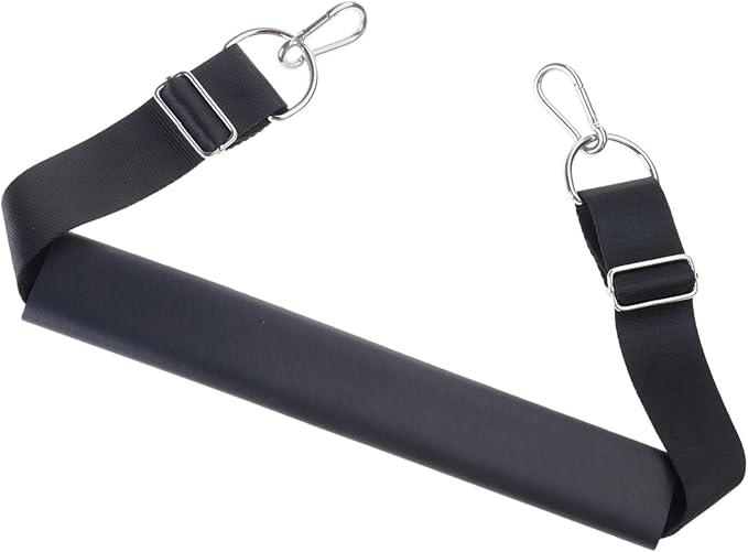 Professional Foot Strap for Cadillacs Bed Pilates Training with High Strengths Mixed for Enduring Use Stainless Steel Cotton Polyester Blend Cadillacs Bed