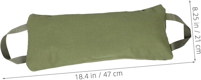 balacoo Empty Canvas Weightlifting Bag Fitness Sandbag for Daily Training Yoga Prop Gym Bag for Women Leg Slimming