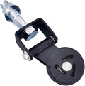 Gym Pulley Attachment Supplies Smooth Parts Replacement Mount Fixed Pulley Wheel for Strength Training Exercise
