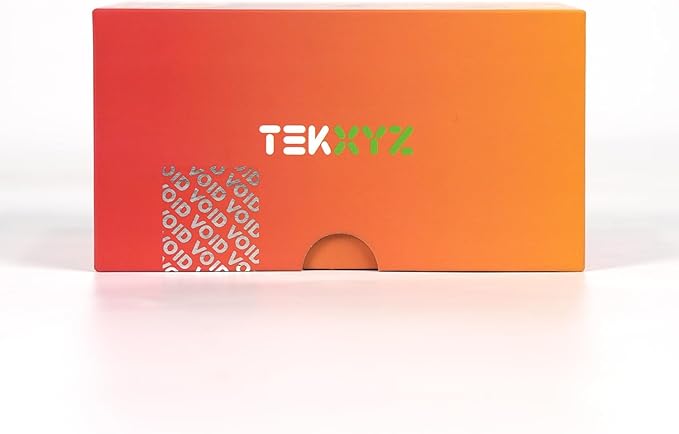 TEKXYZ® Reflex Ball with Counter App & Online Community, 2 Difficulty Levels Boxing Ball with Headband, Perfect for Reaction, Agility, Punching Speed, Fight Skill & Hand Eye Coordination Training