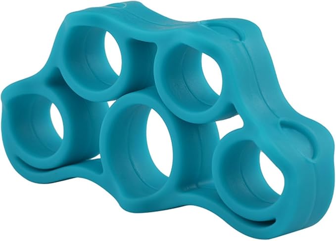 Fitness tools, Creative daily Necessities, finger Strength exercise Circle (light green)