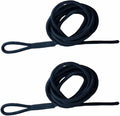 2-Pack Pilates Reformer Ropes Replacement Strap, Pilates Straps for Reformer Machine, Durable Yoga Fitness Equipment Accessory for Home Studio Use