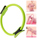 Pilates Ring Fitness Trainer, 2025 New Pilates Circles for Workouts Beginners Men Women,Yoga Rings Home Exercise Equipment Fitness Circle for Toning Arm Thigh