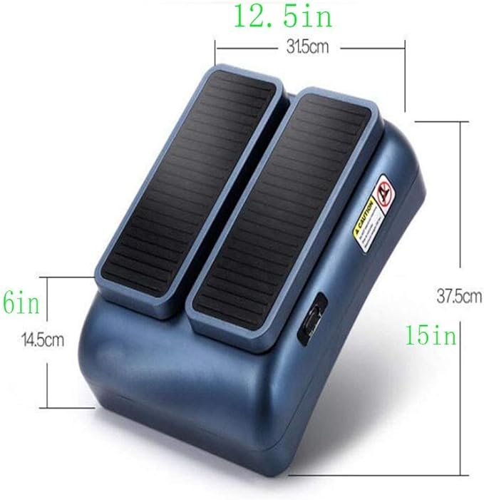 Leg Circulation Exerciser Increase Feet & Leg Activity & Blood Flow for Physiotherapy Home & Office Equipment