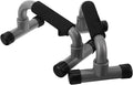 TOYANDONA H-shaped Push up Bars Pair for Home Gym Equipment, Non-slip Parallette Bars with Comfortable Handles, Compact Strength Training Pushup Stands for Chest and Floor Workouts