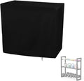 Dumbbell Rack Cover, Dust-Proof Strength Training Dumbbell Racks for Home Gym Cover Waterproof Dumbbell Weight Rack Protective Cover (Cover Only)