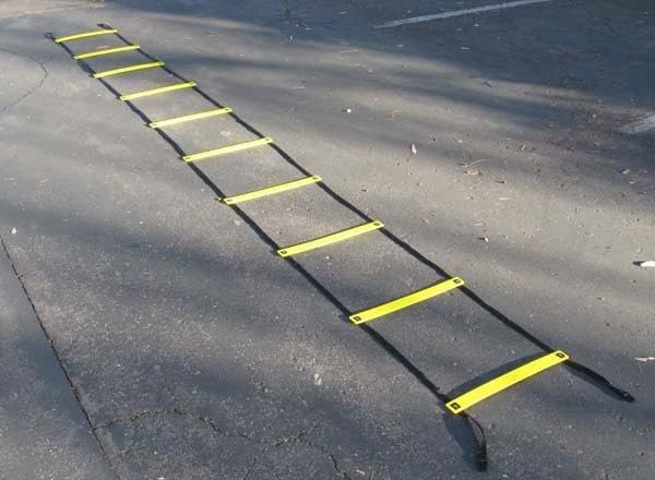 BlueDot Trading Speed Agility Training Sports Equipment Ladder