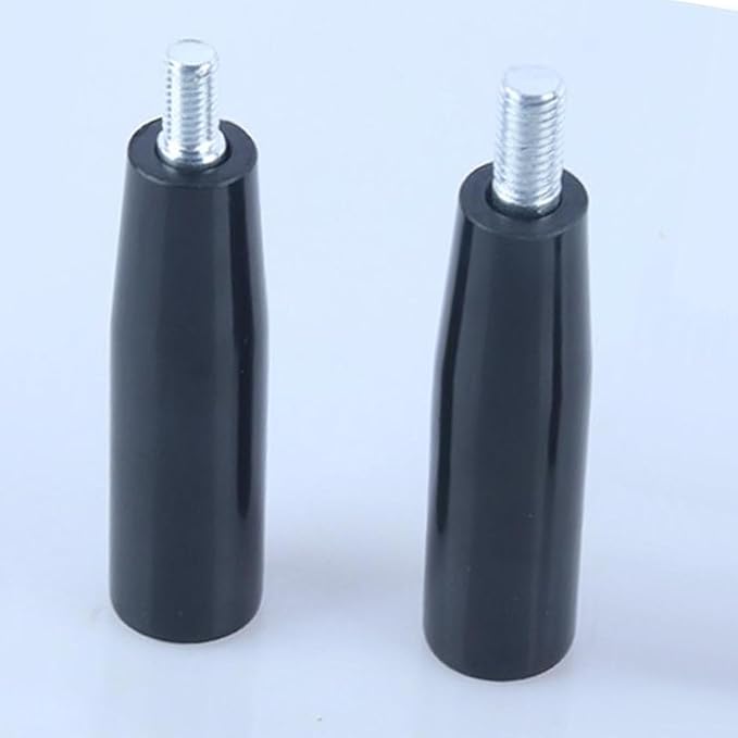 2Pcs Rope Posts M8 Threaded Pilates Reformer Parts Replacement Pull Rope Columns for Exercise