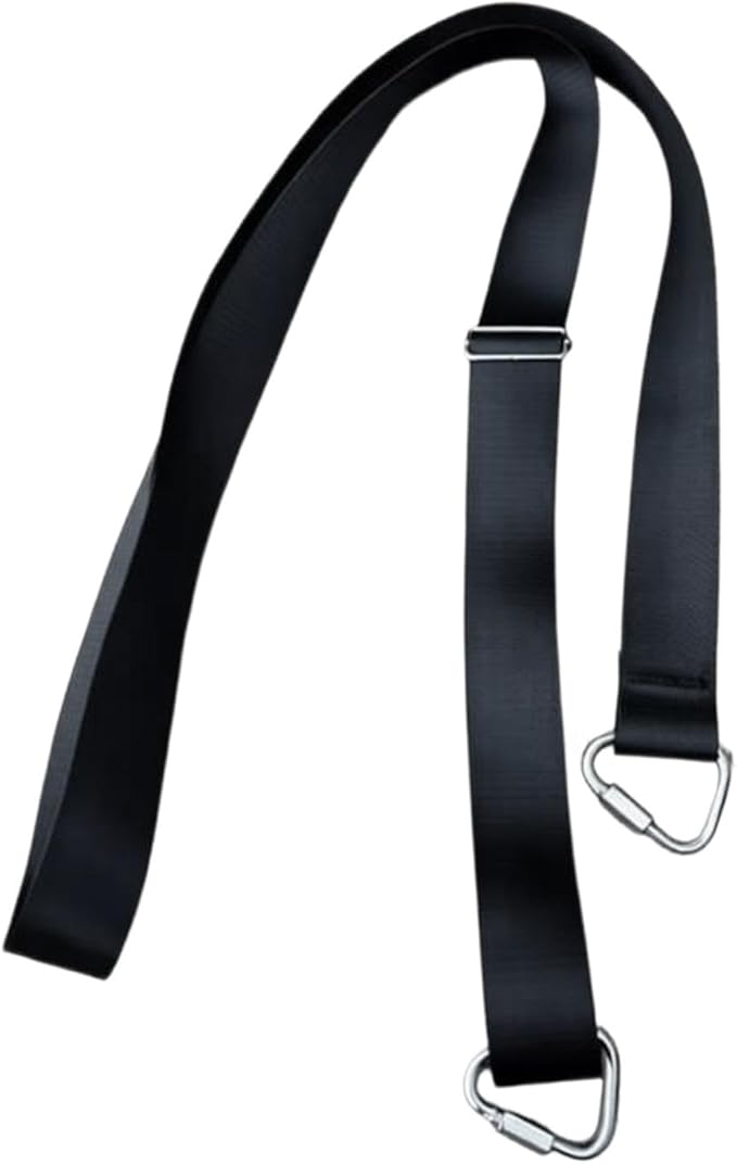 Pilates Equipment Strap Exercise Strap with Rings Comfortable Core Bed Accessories for Strength Training Workout Women Men