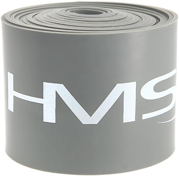 HMS FB03 Fitness Band Exercise Band Pilates Yoga Rubber Band Floss Band Grey