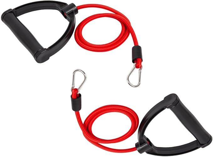 Replacement Elastic Ropes for Waist Twister Machine, Pilates Twister Board, Ab Twister - Compatible with Home Gym Equipment for Core Exercise, Slim Waist Belly Fat Workout