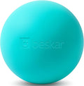 Massage Lacrosse Balls for Myofascial Release, Trigger Point Therapy and Yoga Therapy, Foot Massage Ball to Relieve Plantar Fasciitis Green