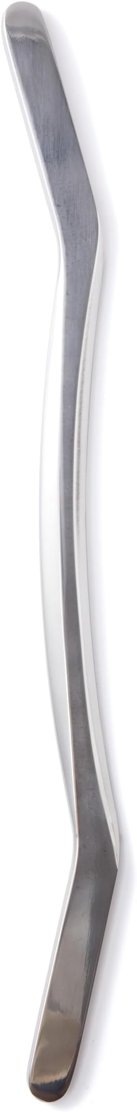 18-Inch Stainless Steel Foot Massage Tool – Muscle Scraper Stick for Calf and Arch Tension – S-Shaped Fascia Bar for Lower Leg Deep Tissue Release