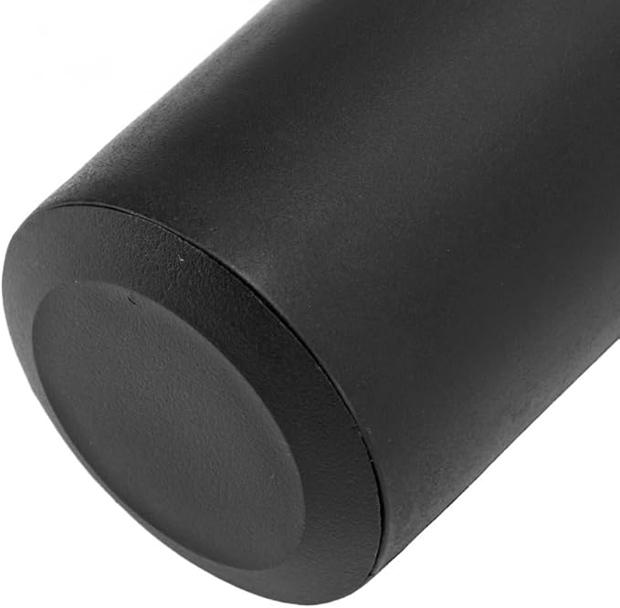 PP Adapter Sleeve - Converts 1" Standard to 2" Weight Plate Posts (25mm to 50mm) with Hex Wrench, for Barbell Curl Bars & Strength Training Equipment
