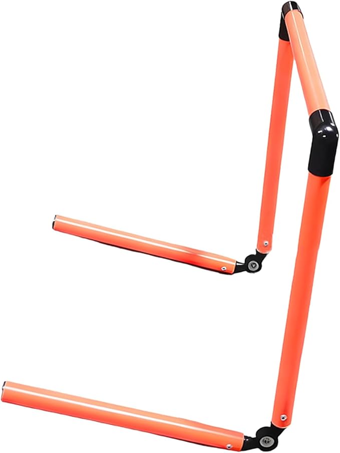 Outdoor Speed Training Gear Agility Hurdle for Athletes Fitness Exercise Adjustable Training Hurdles Speed Agility Hurdle Portable Fitness Equipment