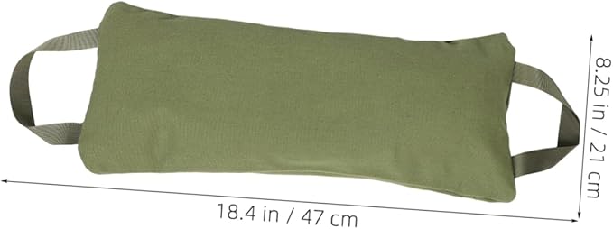 KICHOUSE Versatile Exercise Bag Yoga Gear Removable Weight Canvas Sandbag for Yoga Training Supplies