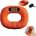 Hand Grip Strengthener with Counting and Pages, Rechargeable Digital Grip Strength Tester, LED Display, Hand Grips Exerciser Equipment for Strength Training-Forearm-Gripper-Finger