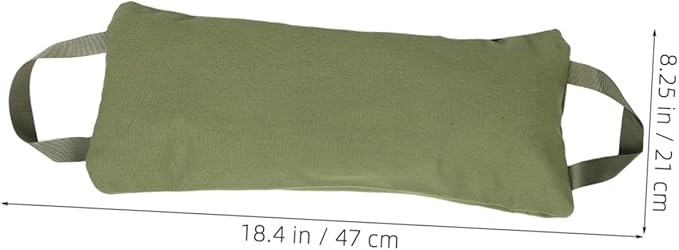 POPETPOP Weighted Sandbag for Yoga and Fitness Canvas Material Leg Training Bag Portable Workout Sandbag