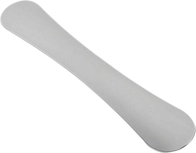 FRCOLOR Stainless Steel Eyelid Shield for Salon Use Sturdy Eyeliner Washing Guard Eyelid Protection Plate