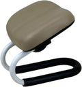 Meditation Bench,Prayer Seiza Chair Anterior Tilt Seat Lover Gift Comfortable Kneeling Stool Adjustable Height for Pilates, Beige