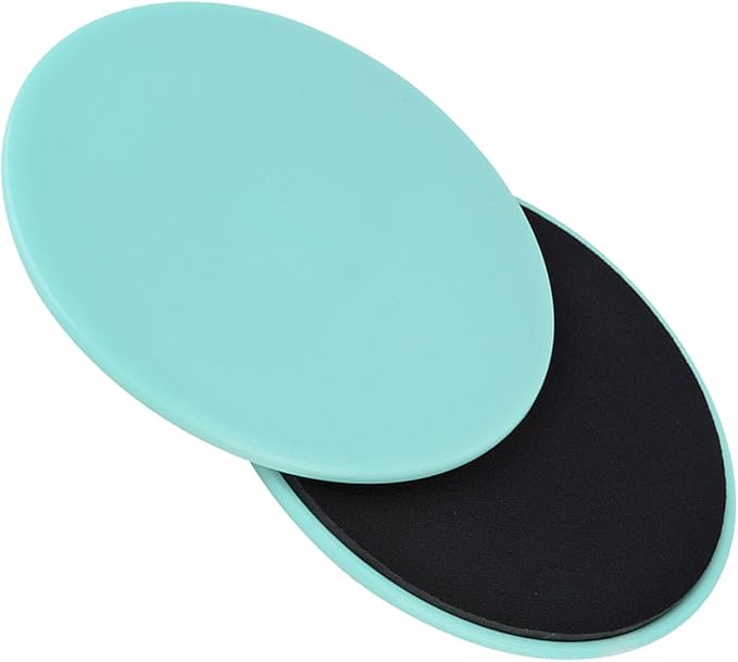 Akozon Core Slider Gliding Disc - Portable Fitness Equipment for Total Body Workout
