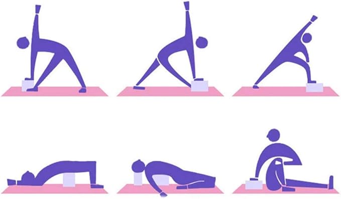 High Density EVA Foam Bricks Yoga Foam Exercise Blocks