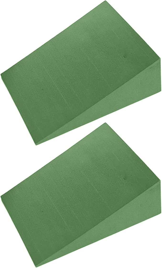 Yoga Foams Wedges Slants Board Calf Stretcher Workout Height Foams for Leg, Calf, Ankle and Foot Stretching Homes Exercise Tool