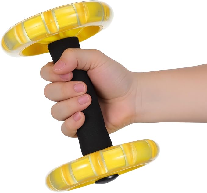 POPETPOP Fitness Roller for Abdominal Strengthening and Weight Loss Portable Ab Wheel with Non Slip Handles for Men and Women Equipment for Home Gym