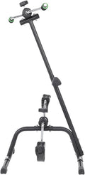 Pedal Exerciser, Hand Arm Leg and Knee Peddler, Adjustable Physical Therapy Leg Foot Pedal Exerciser, Compact Exercise for Legs and Arms Workout Fitness