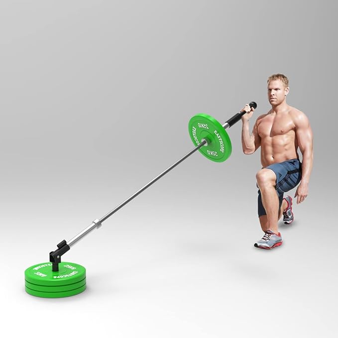 DYK&NX Single Arm Landmine T-Bar Row, Landmine Handle Bar Arm Row Gym Attachment, Attachment for Home Gym Strength Training Equipment