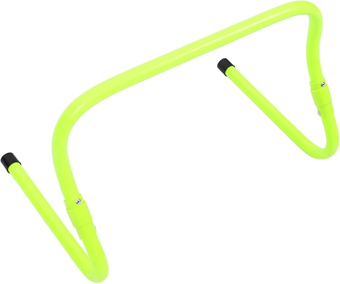 Milisten Agility Hurdle Training Supply for Boys and Girls Football Speed Hurdles for Coordination Flexibility for Practice Drills Design