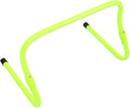 Milisten Agility Hurdle Training Supply for Boys and Girls Football Speed Hurdles for Coordination Flexibility for Practice Drills Design