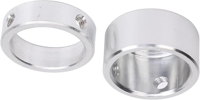 aqxreight Fitness Equipment Handle End Cover 1 Inch Aluminum Strength Training Equipment Handle End Cover Attachment for Gym Material Equipment Handle End CoverStrength Traini