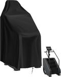 Stair Stepper Cover, Waterproof 420D Stair Climber Covers for Stair Master Home Gym Exercise Indoor & Outdoor, Suitable for Most Stair Stepper Machine (Cover Only)