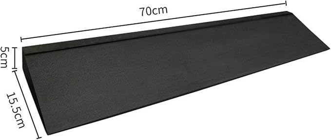 Qianly Squat Wedge Block Calf Stretcher EVA Foam Heel Elevated Squat Slant Board for Strength Pushup Fitness Improve Mobility Yoga
