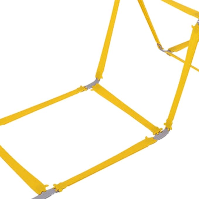 Agility Ladder Soccer Speed Ladder Folding Workout Ladder for Kids Teens Adults Agility Training Equipment Jumping Obstacles