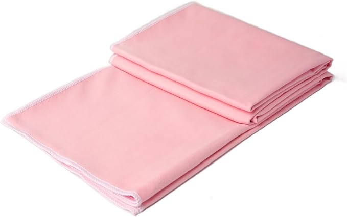Eunzel Hot Yoga Towel Non-Slip Yoga Mat Towel Ultra-Absorbent Microfiber Towel for Hot Yoga, Pilates，Bikram and Workout 26.5"x 72"
