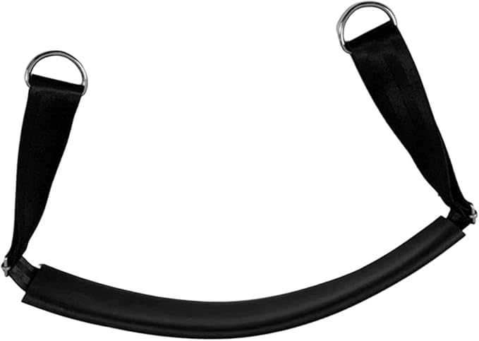 Pilates Foot Exercise Strap, Adjustable Length Leg Strap for Reformer, Studio