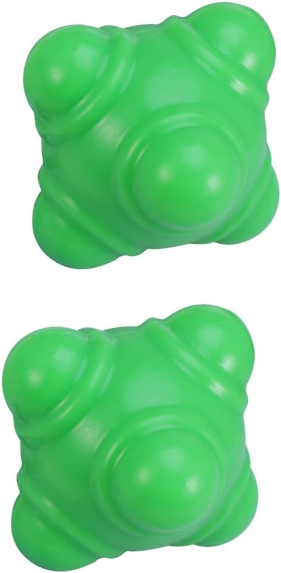 BESPORTBLE 2pcs Develop Quick Reflexes Reaction Ball Agile Training for Baseball Players