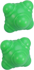 BESPORTBLE 2pcs Develop Quick Reflexes Reaction Ball Agile Training for Baseball Players