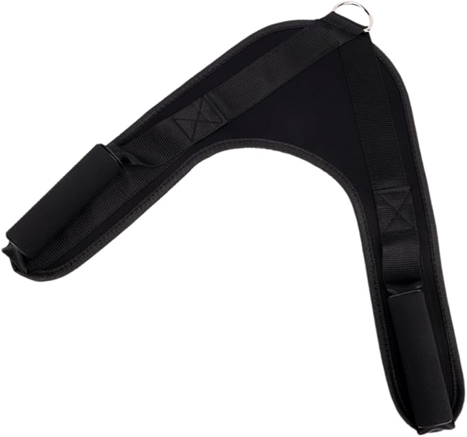 Convenient Shape Abdominal Exercise Strap Fitness Equipment Cable Machine Attachment for Core Strength Training Gym Ergonomic Handle for Comfortable Grip