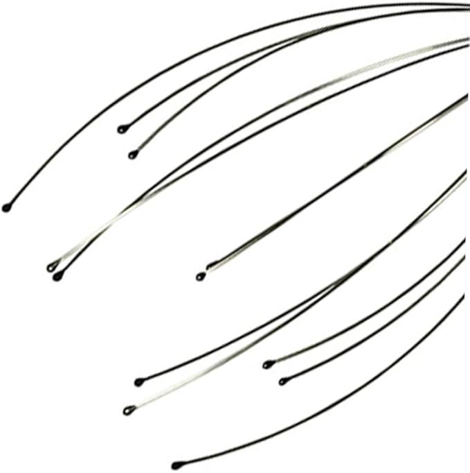 Healifty 2sets Hair Scalp Scalp Massage Comb for Hair Head Stainless Steel Scratcher Set 4pcs*2 Random Color