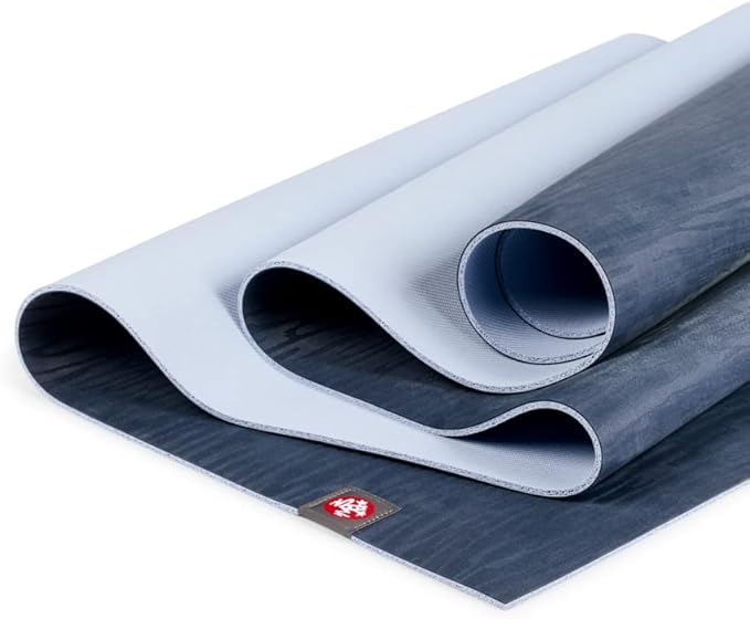 Manduka eKOLite Yoga Mat - 4mm Natural Rubber | Eco-Friendly | Soft Textured Surface | Natural Next-to-Skin Feel