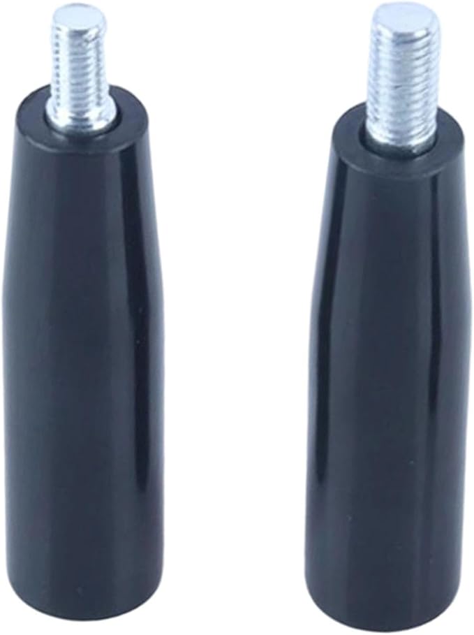 2Pcs Rope Posts M8 Threaded Pilates Reformer Parts Replacement Pull Rope Columns for Exercise
