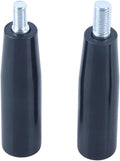 2Pcs Rope Posts M8 Threaded Pilates Reformer Parts Replacement Pull Rope Columns for Exercise