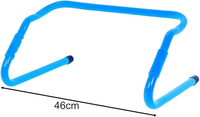 Agility Training Hurdles Improves Strength Practice Speed Endurance Speed and Agility Training Equipment for Obstacle Courses, Blue