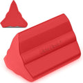 Piriformis Massage Roller, Targeted Trigger Point Massager Tool for Hip, Leg, Lower Back, Muscle Knot Release and Sciatica, 3 Different Heads, Larger Size, Hard Density, Red
