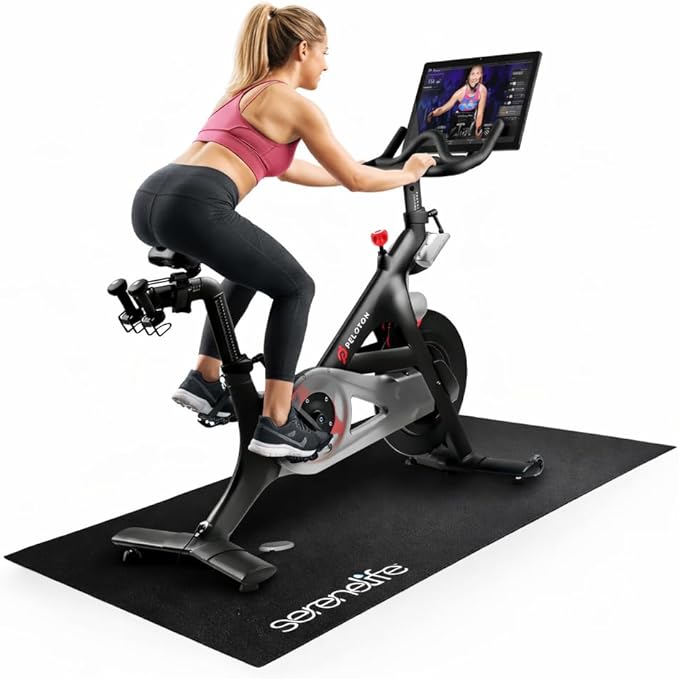 SereneLifeHome Premium Portable Fitness Exercise Mat
