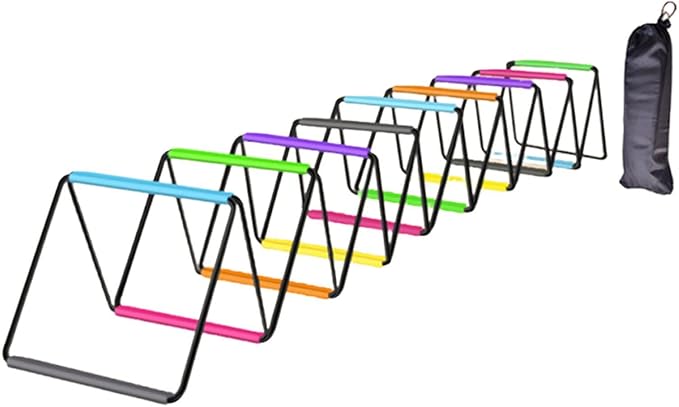 Agility Ladder Football Footwork Ladder Flexible Agility Training Equipment Jumping Hurdles for Foot Exercise Volleyball
